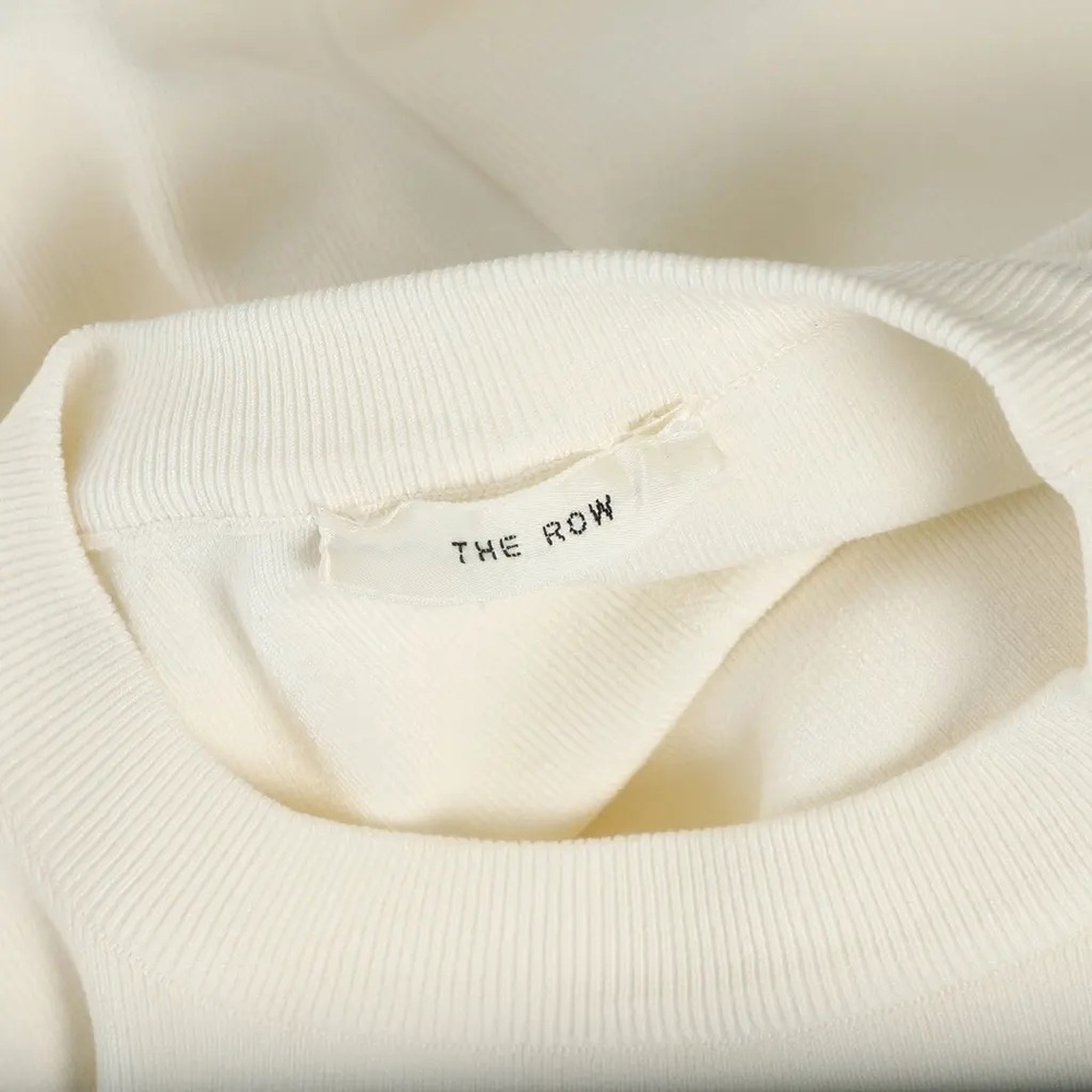 The Row Shappe Silk Silk Sweater - Picture 7 of 9